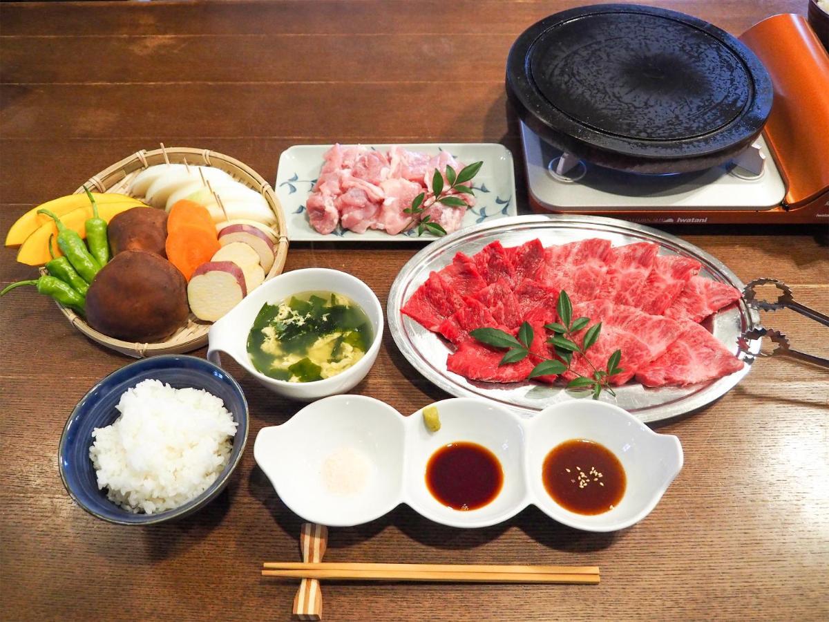 Biwa-Lakeside Cottage B B Dylan Minamikomatsu المظهر الخارجي الصورة